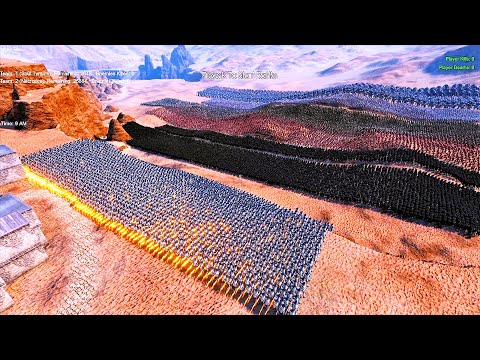 7 Layers of Evil Alliance Vs Soul Tyrants ? - Ultimate Epic Battle Simulator UEBS