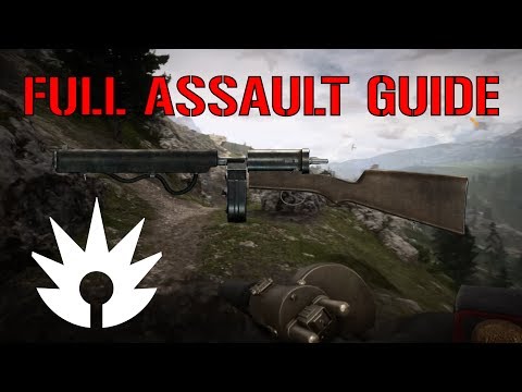 BF1 Full Assault Guide | 4K