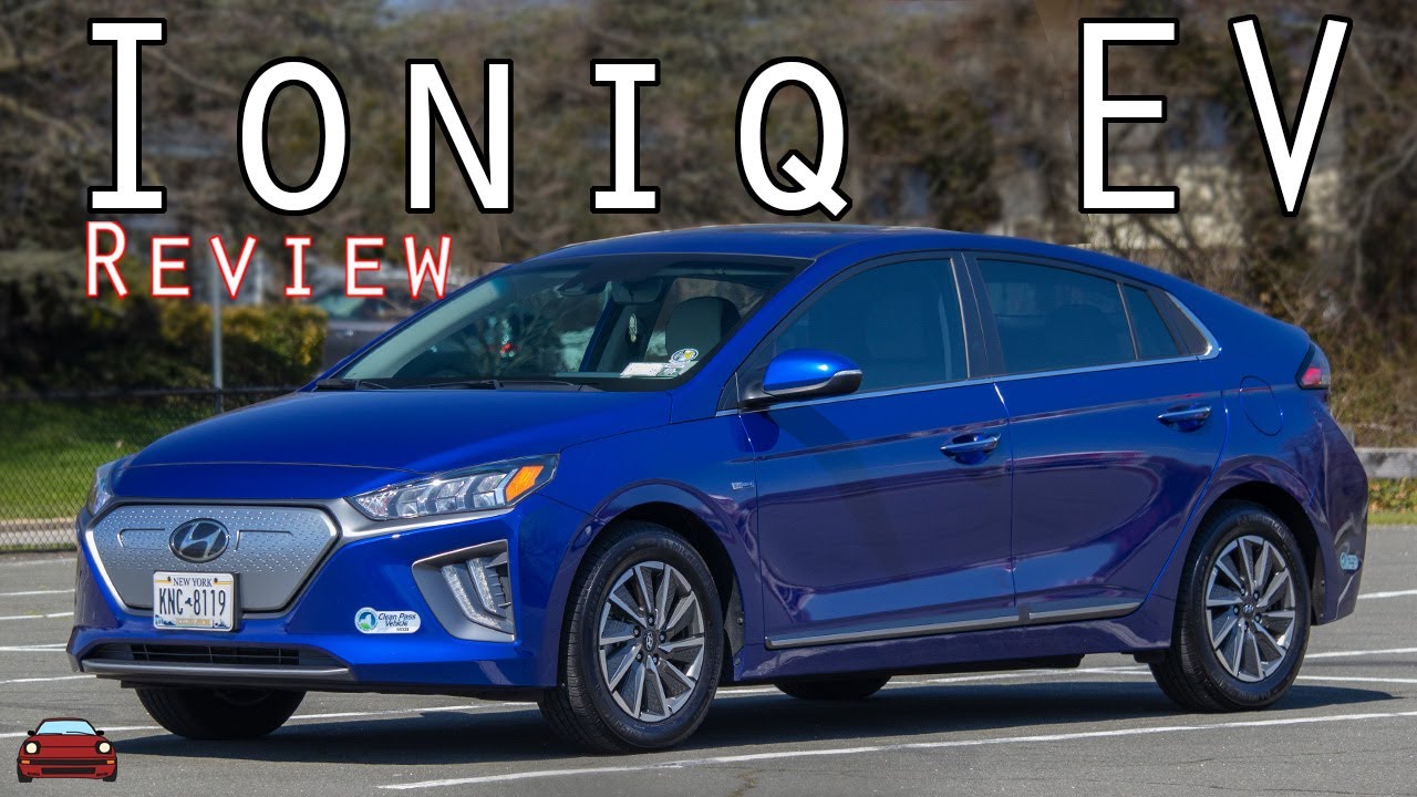 2020 Hyundai Ioniq Electric Review - We Need More EVs Like ...