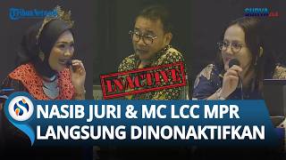 BEGINI NASIB Juri & MC Lomba Cerdas Cermat MPR, Kini Dinonaktifkan gegara Salahkan Jawaban Benar