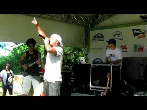 Wagner K-chaça e Banda no Floripa Tem (Riozinho)