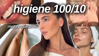 How to Achieve PERFECT Hygiene and Look Better Than 99% of People (nobody talks about this)