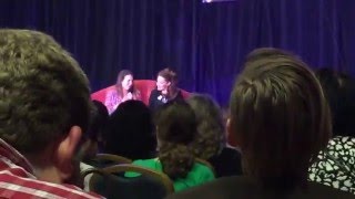 What it felt like to kiss Peter Capaldi (Gallifrey One 2016) 