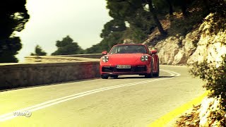 Essai de la Porsche 911 Cabriolet - Extrait Emission TURBO du 07/04/2019