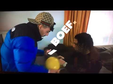 Boef Rapt voor Ali B ( That '70s Show) Gewoon Boef Documentaire 2020.