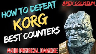How to defeat Korg + Best counters |Apex Coliseum| - mcoc 