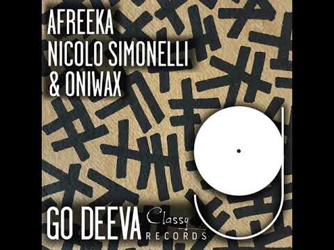 Nicolo Simonelli, OniWax  _ Afreeka Extended Mix