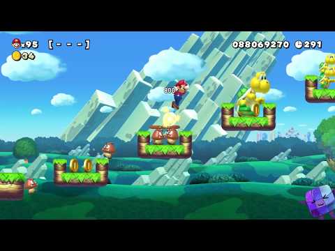 Super Mario Maker 2 🔧 Endless Challenge 3129 - 3136