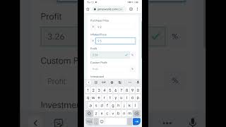 calculate profit in crypto currency trading using calculator