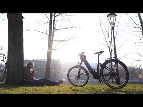 Rock Machine Crossride INT e500 | Dámy na kole