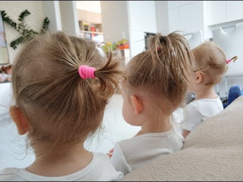 Vlog domowy - co Anielka robi w czasie burzy? | Co dziś na śniadanie?