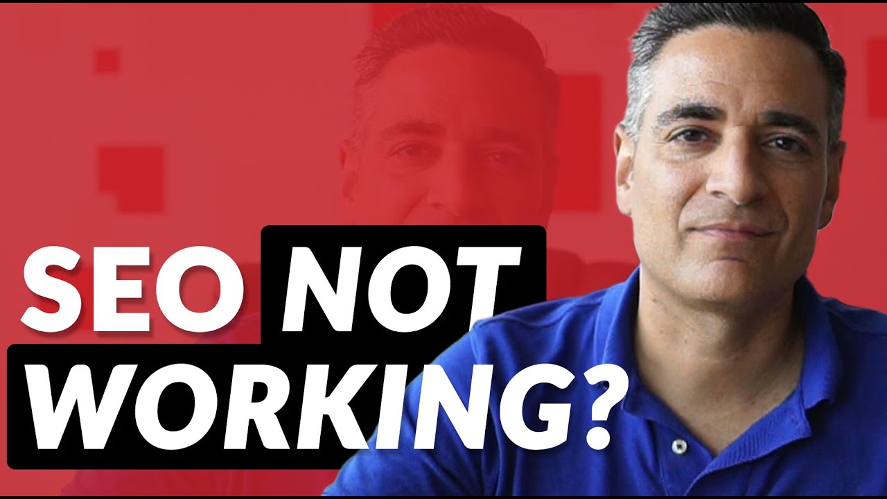 Why is my SEO not working?