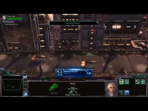 StarCraft II 10th Anniversary Campaign Achievements Hunt 75 - Gotta Go Fast