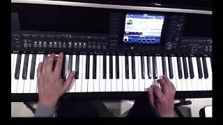 Tra le cose che ho (Nino Buonocore) - Piano cover demo by GianniM con arrangiamento in stile bossa