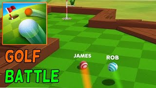 Golf Battle 3D can I be the 1st??