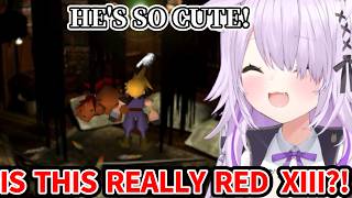 Okayu Loves Red XIII's Adorable Personality Change | FF7 #14 (Spoilers)