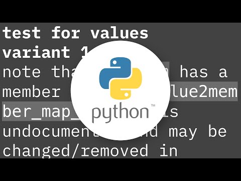 Python How Do I Test If Int Value Exists In Python Enum Without Using Trycatch