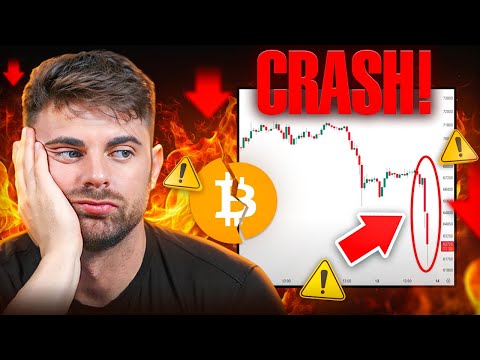 WHY THE CRYPTO MARKET WILL CRASH!? (WE NEED TO MOVE FAST)