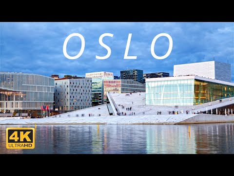 Oslo , Norway  🇳🇴  | 4K Drone Footage