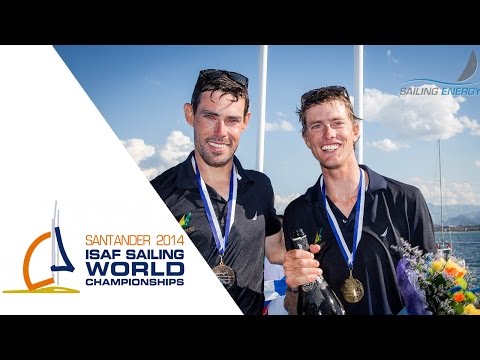 Santander ISAF Sailing World  Championships - Men's 470