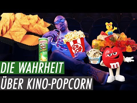 Kino-Snacks im Fitnesscheck - So viele Kalorien haben Popcorn und Nachos WIRKLICH!