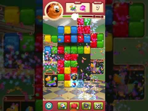 TOON BLAST LEVEL 1941 2 STARS one hammer