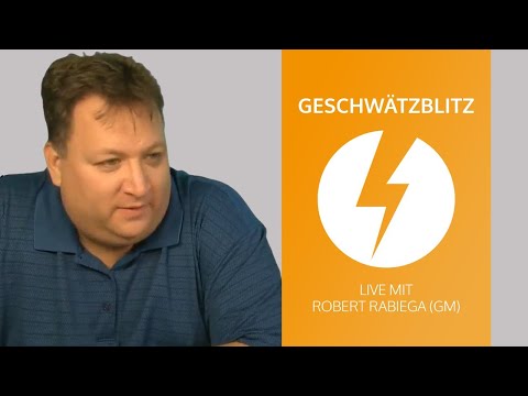 Geschwätzblitz mit GM Robert Rabiega | 14.10.2020