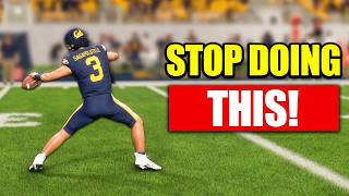 How To STOP Throwing Interceptions! | College Football 26