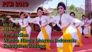Download lagu PKB 2019 Tari Rejang Sari Wanita Hindu Dharma Indonesia Kabupaten Badung mp3 Download lagu PKB 2019 Tari Rejang Sari Wanita Hindu Dharma Indonesia Kabupaten Badung mp3