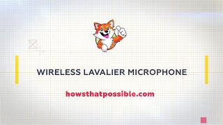 Wireless Lavalier Microphone