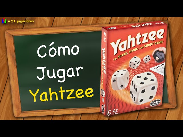 Vídeo relacionado con Juego de dados Hasbro Yahtzee - clásico juego familiar para divertirse