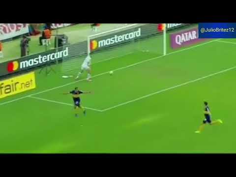 Gol de Ábila vs Liga De Quito | Libertadores 4tos - IDA