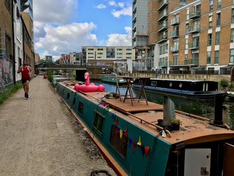 Tour of my friend’s “project” 70ft narrow boat in London
