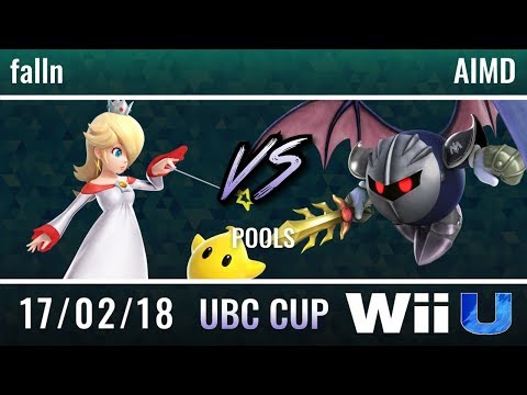 UBC Cup 2018: Pools - falln (Rosalina & Luma) vs AIMD (Metaknight, Fox)