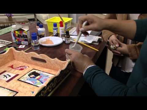 Mulher.com 18/06/2013 Mamiko Yamashita - Oriental Tray Part 2/2