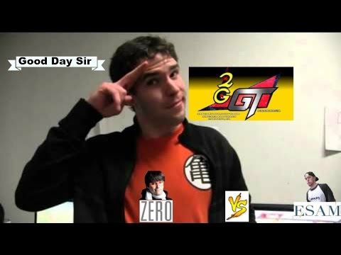 2GGT Smash 4 Tournament Fatality Saga Esam & Zero