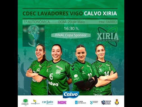 CDeC Lavadores Vigo - Calvo Xiria