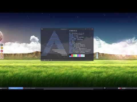 ArcoLinux : 1285 updating ArcoLinux 19.12 to 20.1 - update video