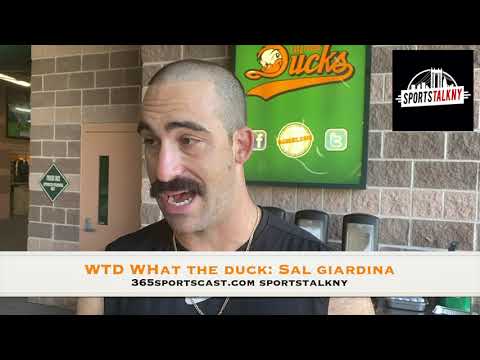 WTD What the Duck Sal Giardina pregame 7/15
