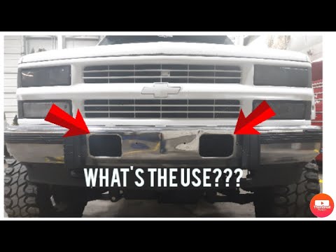 The 6.5l bumpers, why? (answering your questions #4