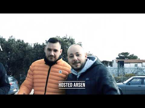 Backstage " HOOD VIBES " OG Rruga Ft BloZzaki