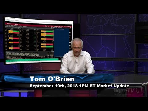 September 19th 1PM ET Market Update with Tom O'Brien on TFNN