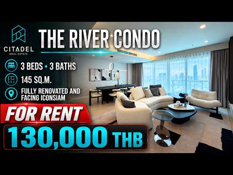 The River by Raimon Land : เดอะ ริเวอร์ บาย ไรม่อน แลนด์, กรุงเทพ, ซอยเจริญนคร 13 ถนนเจริญนคร, คลองต้นไทร, คลองสาน, กรุงเทพ, 145 ตร.ม., คอนโด ให้เช่า, โดย Citadel Real Estate Co., Ltd. -, 500530860 - DDproperty.com