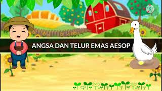 Download lagu Cerita Angsa Dan Telur Emas Aesop Tema 8 Subtema 3 pembelajaran 1 mp3