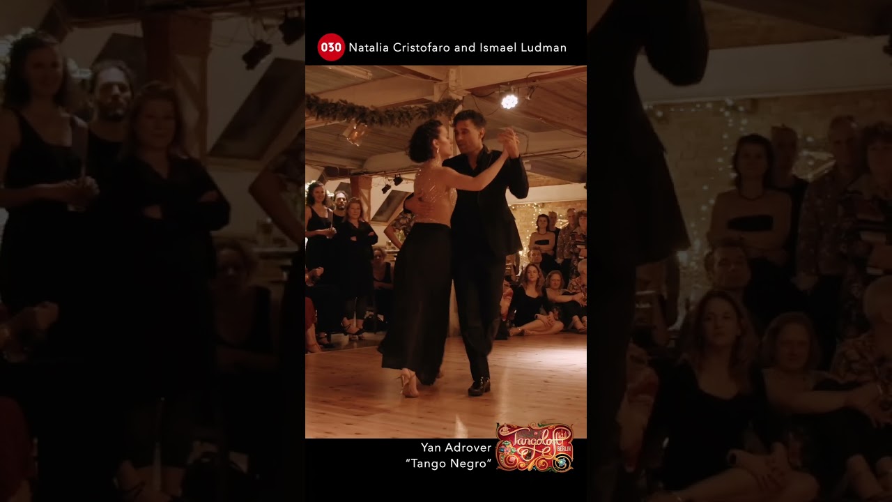Video thumbnail for Natalia Cristofaro and Ismael Ludman – Tango Negro