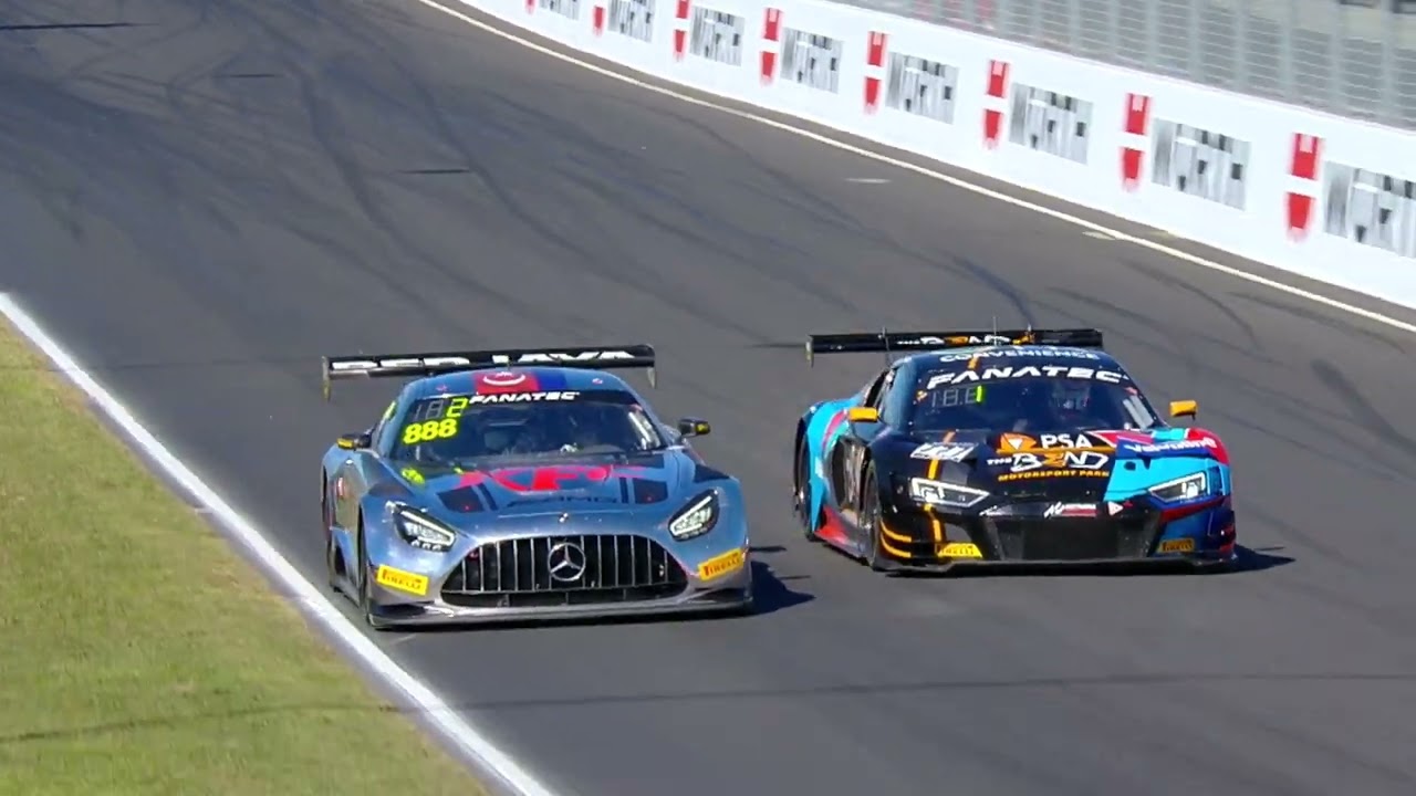 2021 Fanatec GT World Challenge Australia powered by AWS, Bathurst rewind, Tander vs van Gisbergen