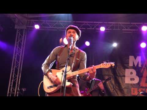 Blues Caravan 2017 (Si Cranstoun) video 1@ Moulin Blues 06.05.17