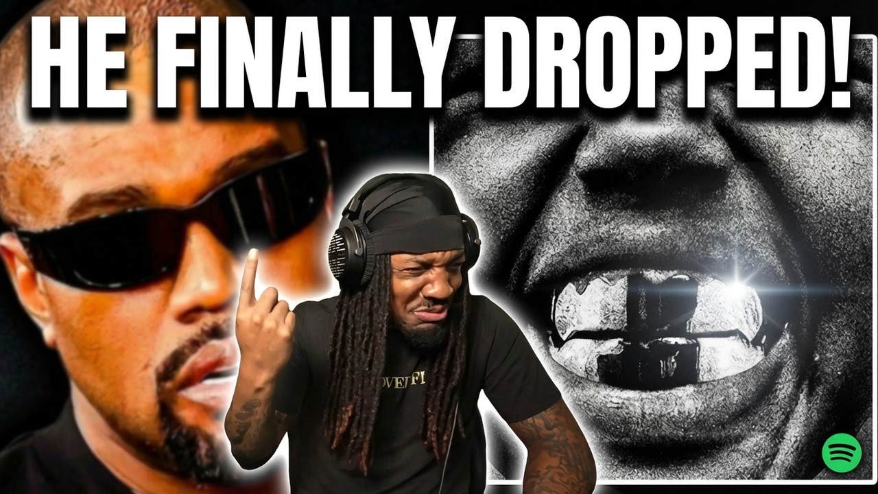 KANYE WEST DROPPED "BULLY" AND SNAPPED!