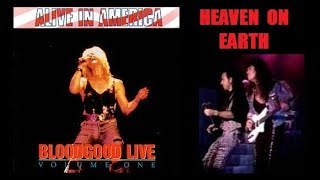 BLOODGOOD Heaven On Earth - Alive in America HD - Legendado PT-BR