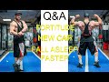 FORTITUDE TRAINING FULL BODY SESSION | INSTAGRAM Q&A